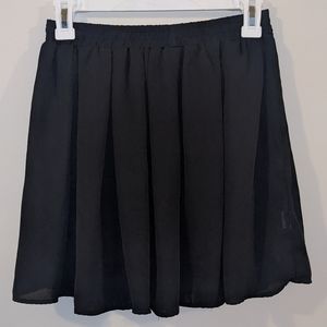 Brandy Melville Black Ballerina Skirt
